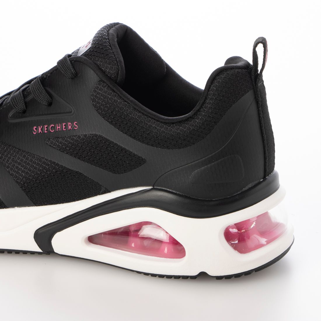 スケッチャーズ SKECHERS レディース スニーカー 厚底 TRES-AIR UNO-REVOLUTIO 177420