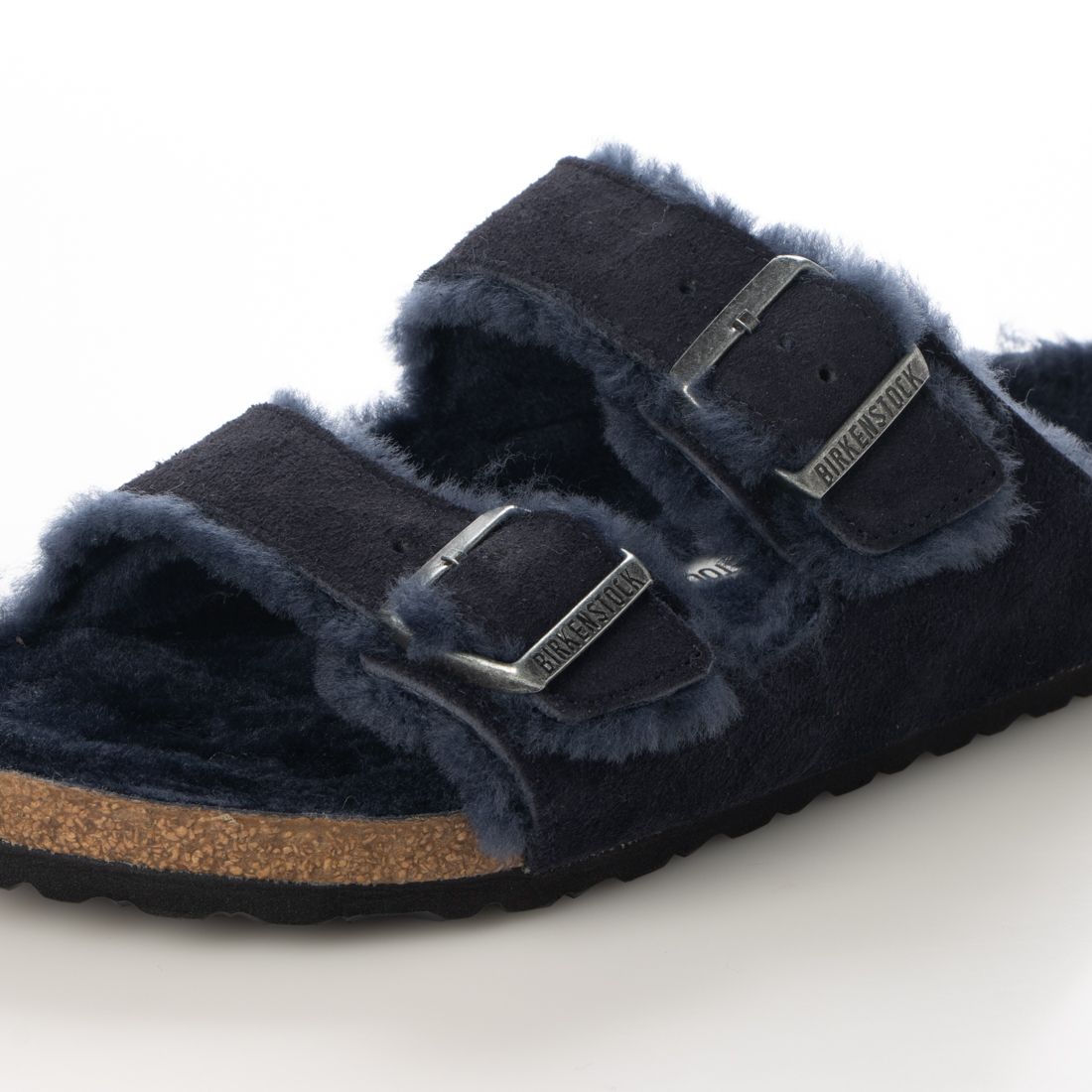 BIRKENSTOCK Arizona Suede Shearling [Regular width] Unisex