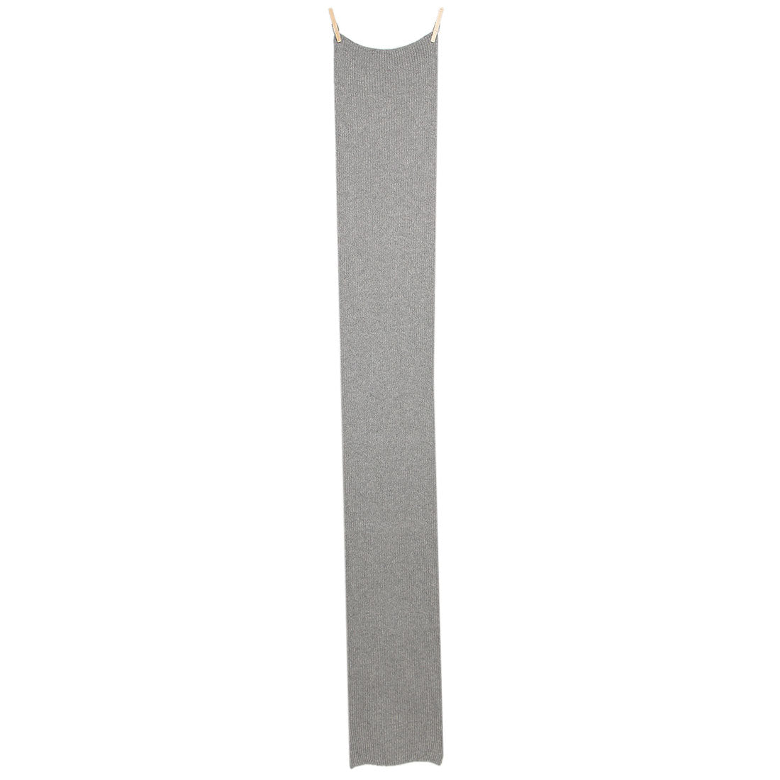 ジョンストンズ JOHNSTONS マフラー ニットリブマフラー グレー メンズ レディース ユニセックス JOHNSTONS HAA01684 HA0308 （SFA LIGHT GREY） SFA LIGHT GREY