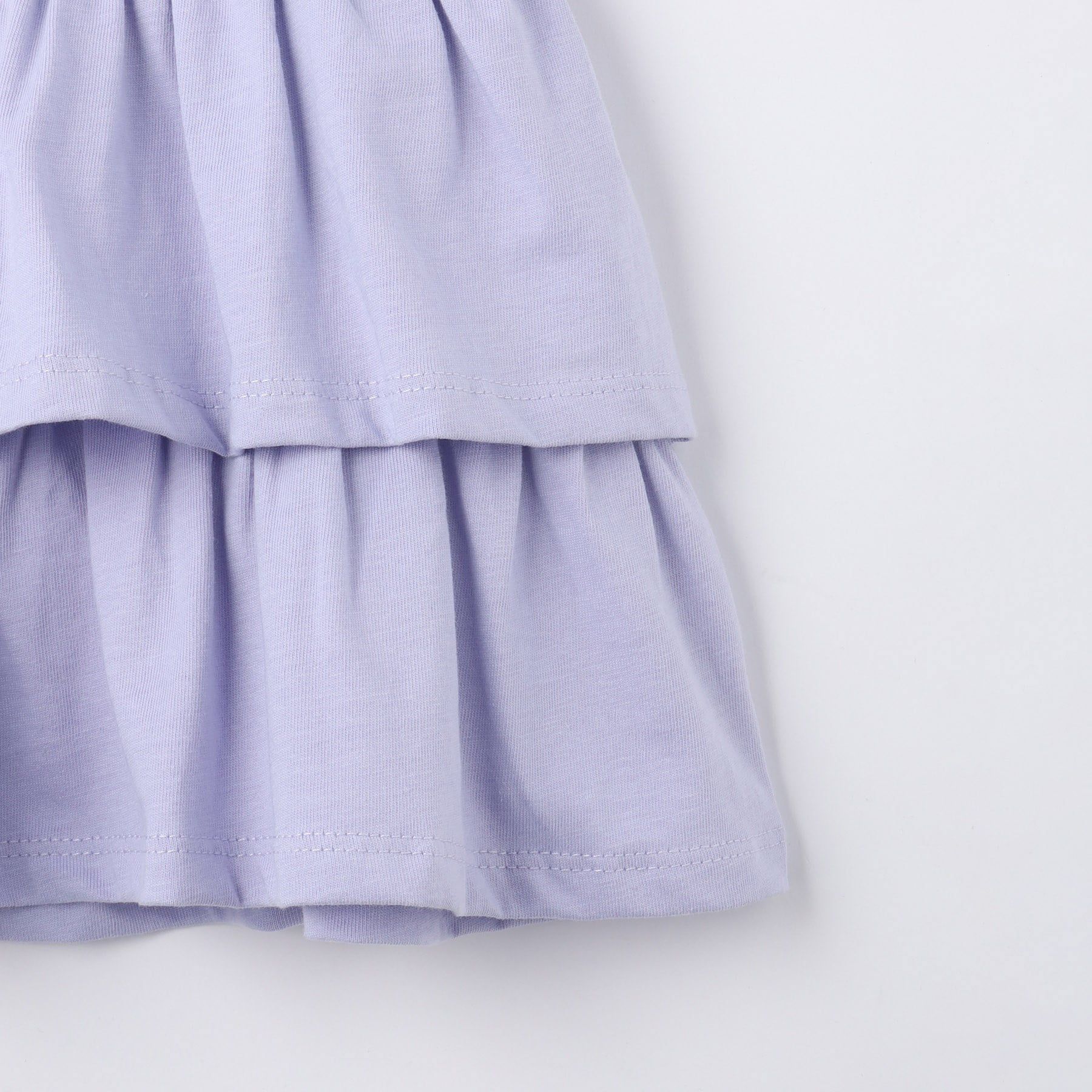 シューラルー キッズ SHOO・LA・RUE／Kids 【110-140cm】半袖ティアードチュニック