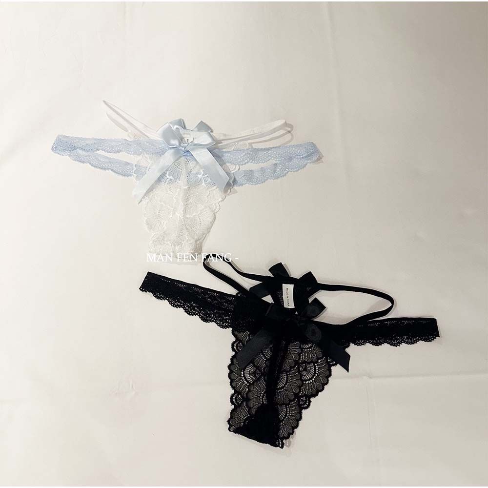 アンドカワイイ And Kawaii Tバックショーツ 勝負下着 ランジェリー セクシーなレースパンティー【返品不可商品】