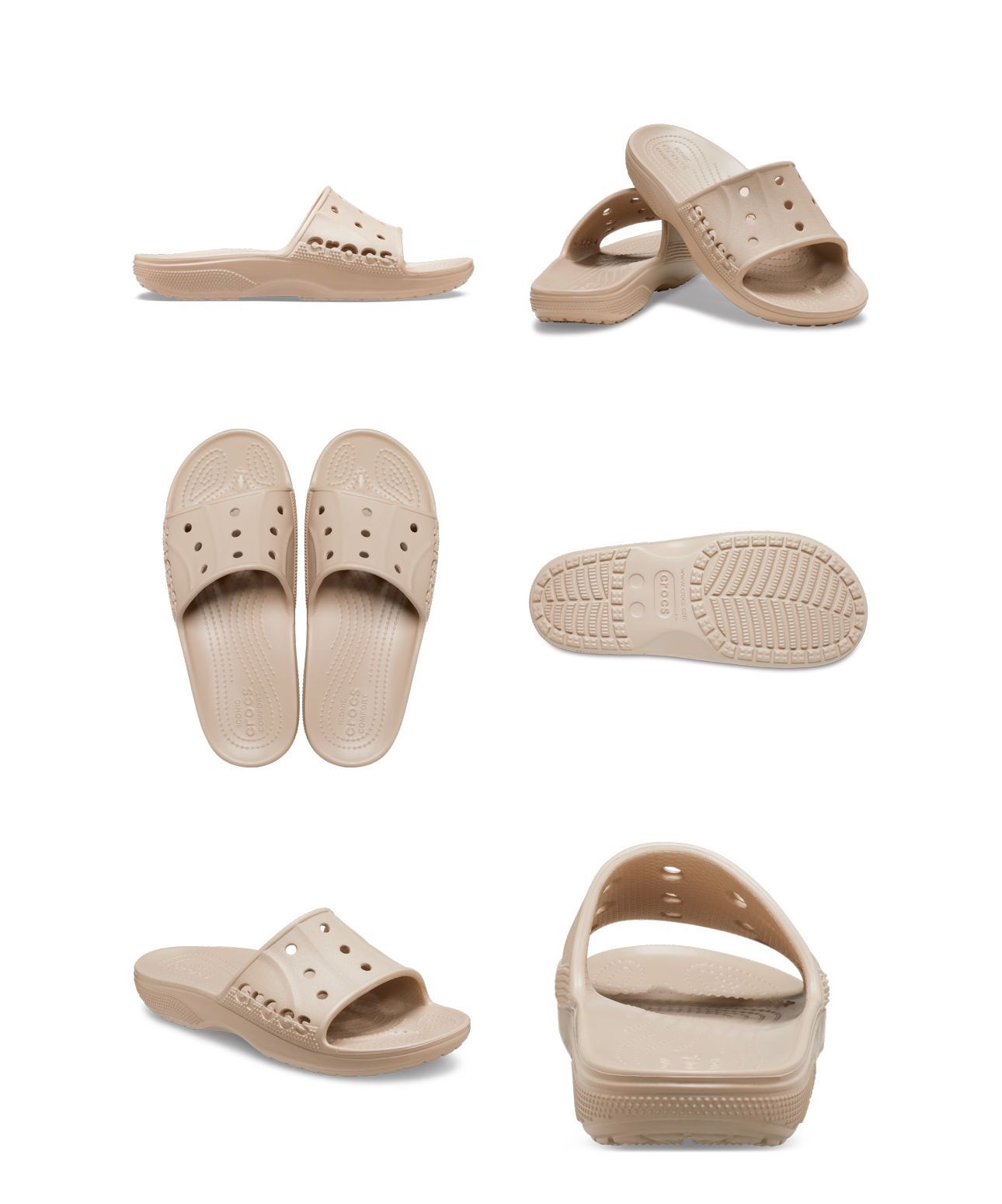 クロックス crocs レディース サンダル バヤ 2.0 スライド 208215