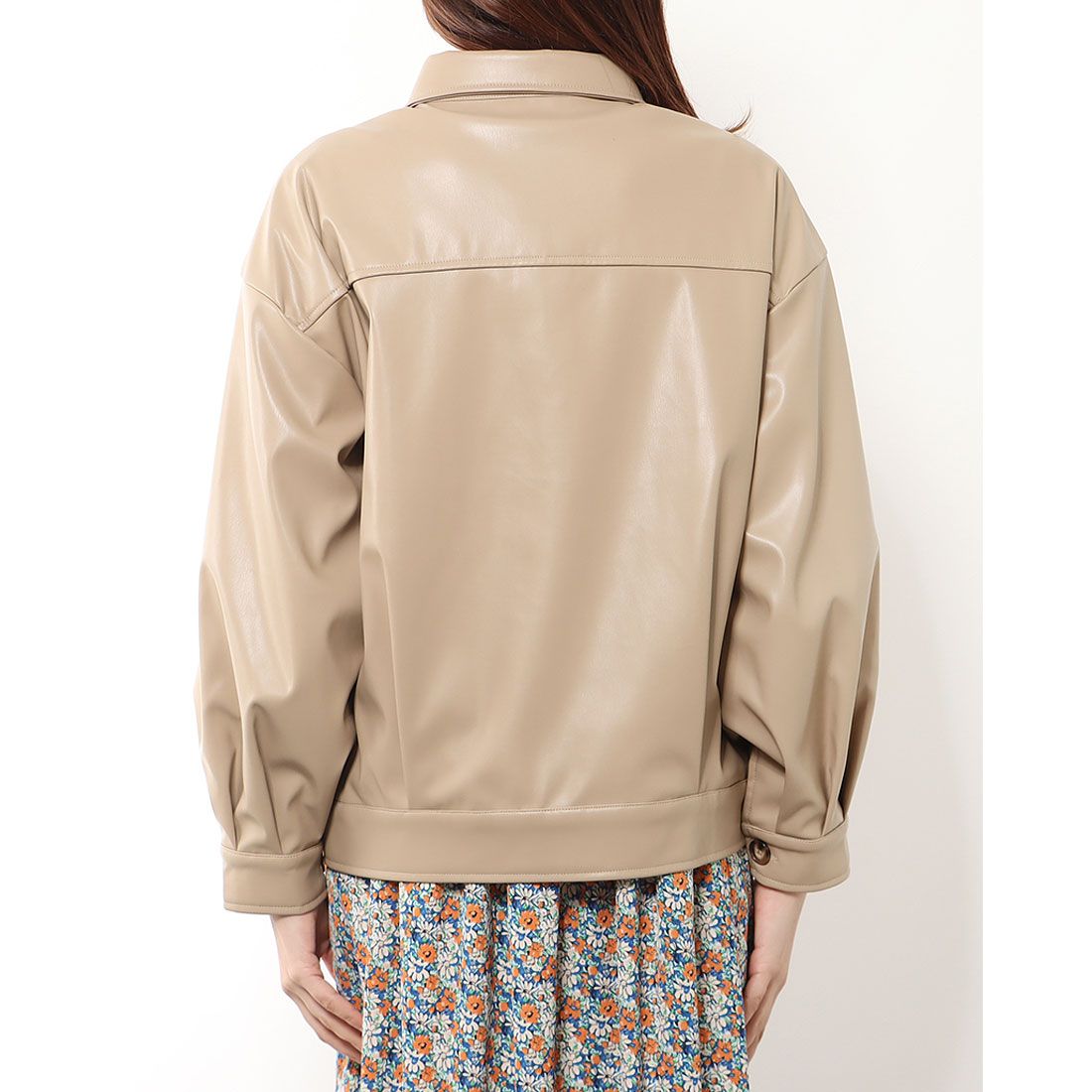 アルシーヴ archives ヴィーガンレザーCPOジャケット