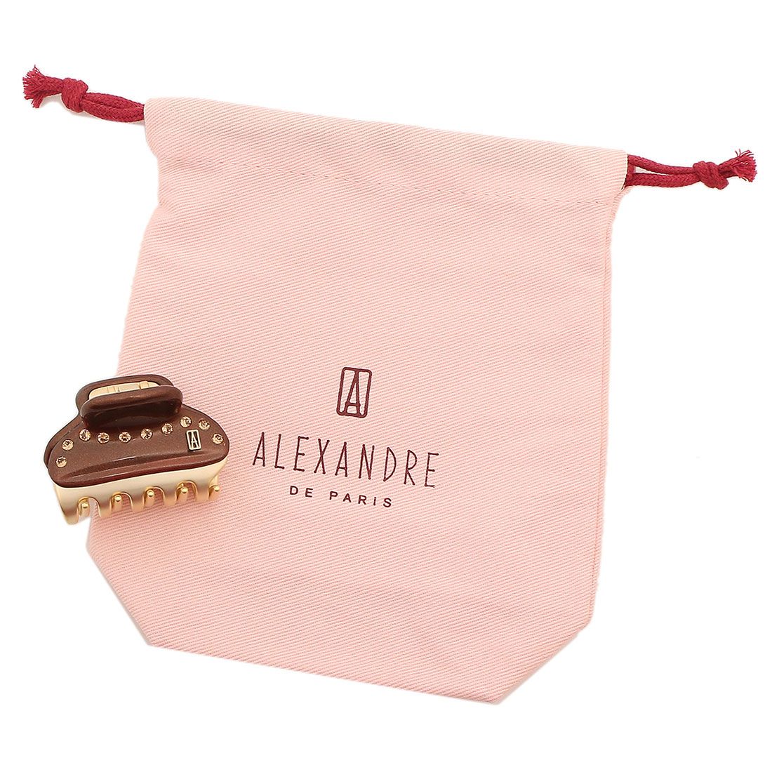 ALEXANDRE DE PARIS Hair Clip Hair Accessory Vendôme Size S Black Ladies ALEXANDRE DE PARIS ICC451433903 N3