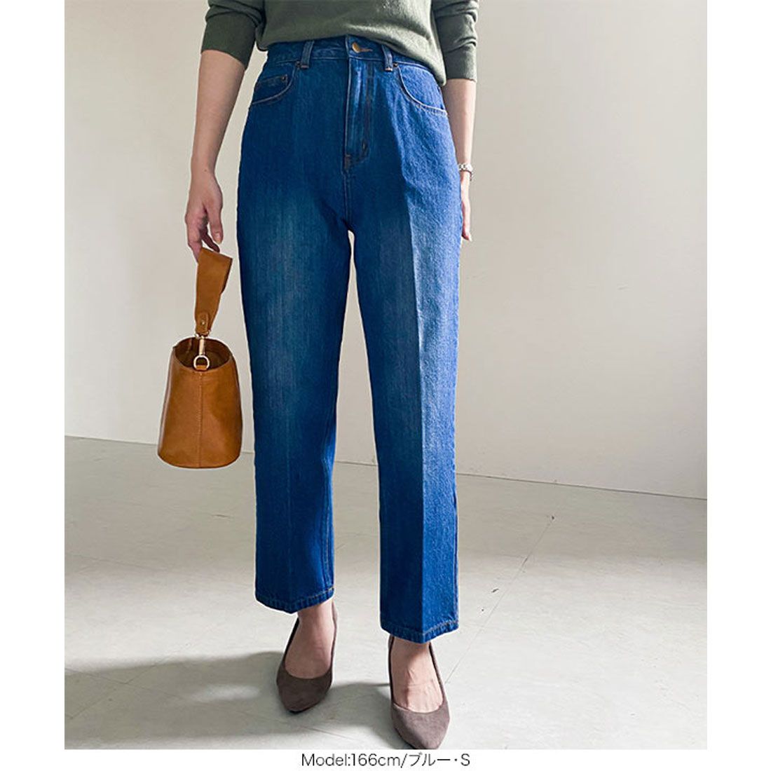 コウベレタス KOBE LETTUCE センタープレスデニムパンツ [M3422]