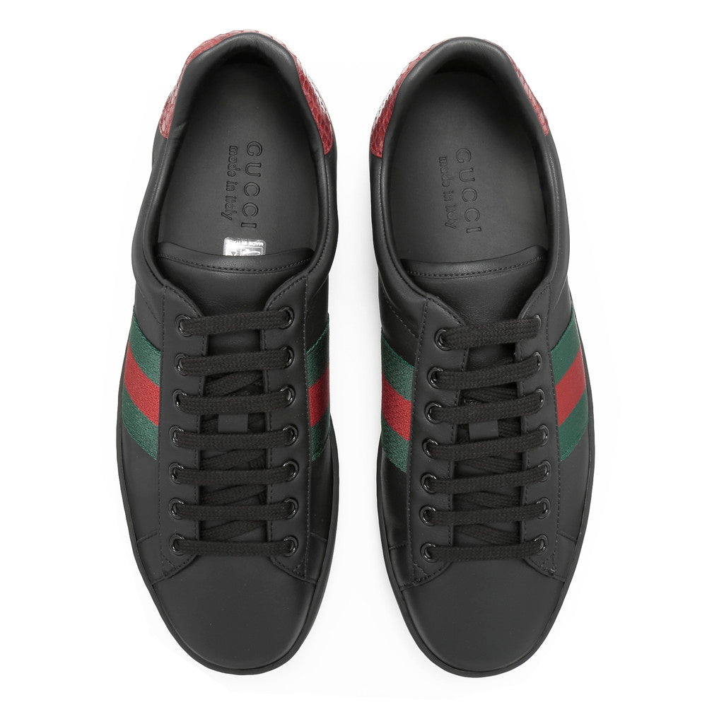 GUCCI Men's Ace Sneakers 386750-02JR0 Luxury Brand Large Size