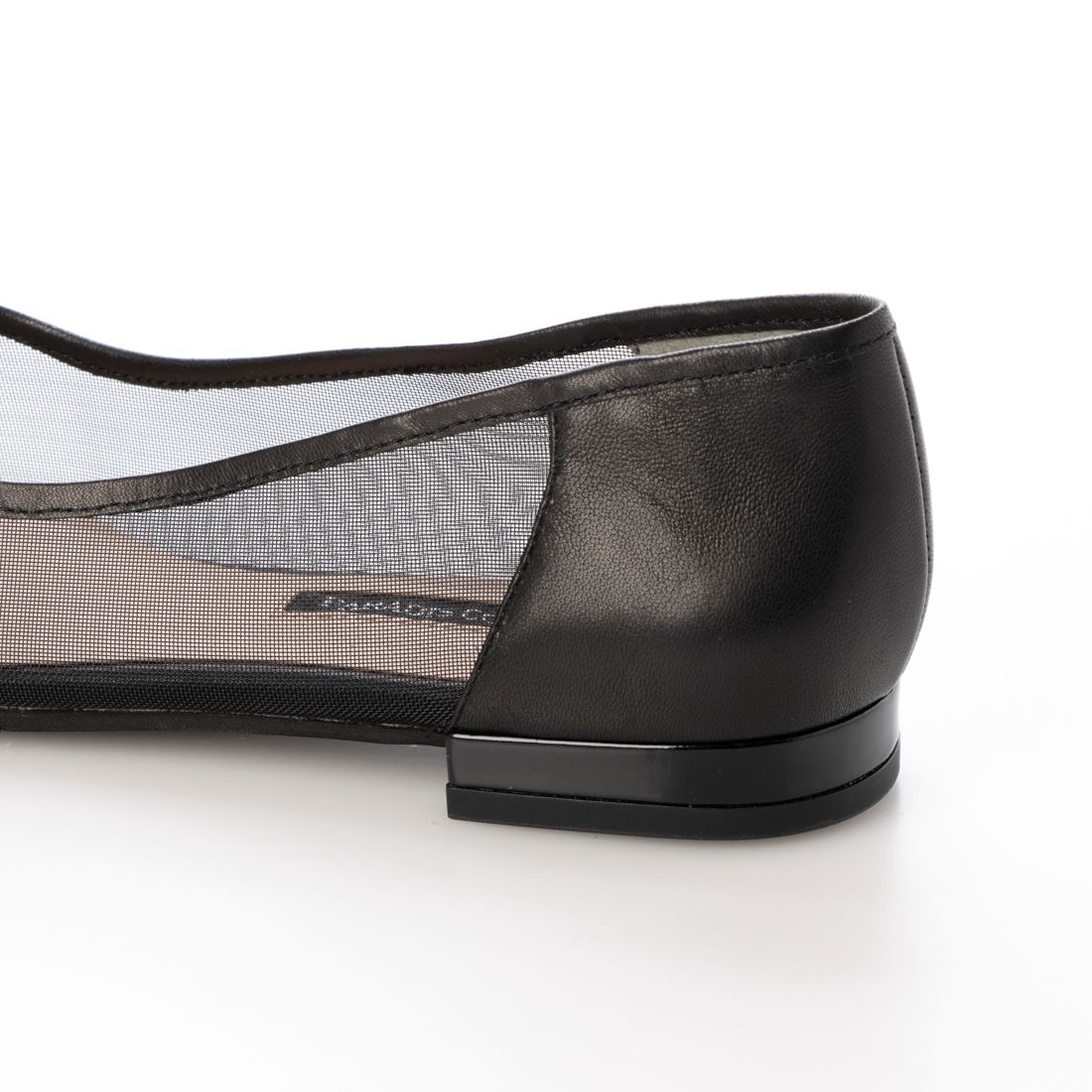 パラディクルール PARADIS COULEUR ポインテッドトウチュールコンビパンプス