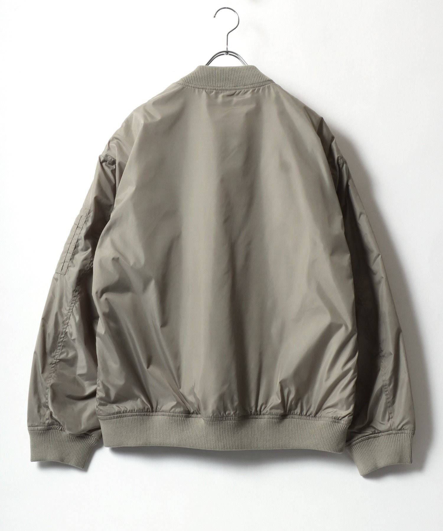 Marukawa MA-1 Mid-Weight Big Silhouette Military Flight Jacket Nylon Jacket