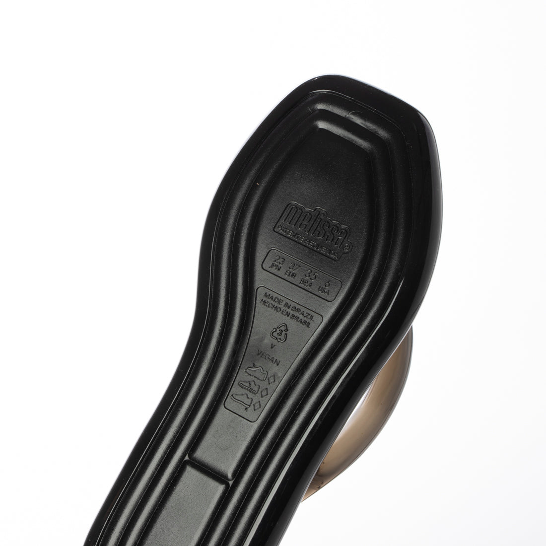 メリッサ melissa MELISSA AIRBUBBLE FLIP FLOP AD （BLACK） BLACK