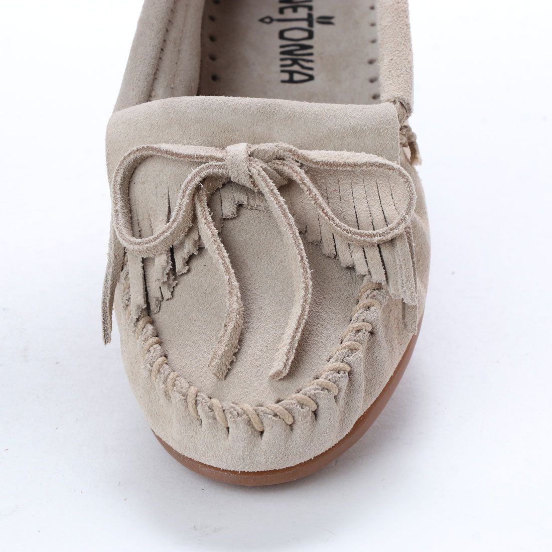 ミネトンカ MINNETONKA KILTY Suede Moccasin Shoes