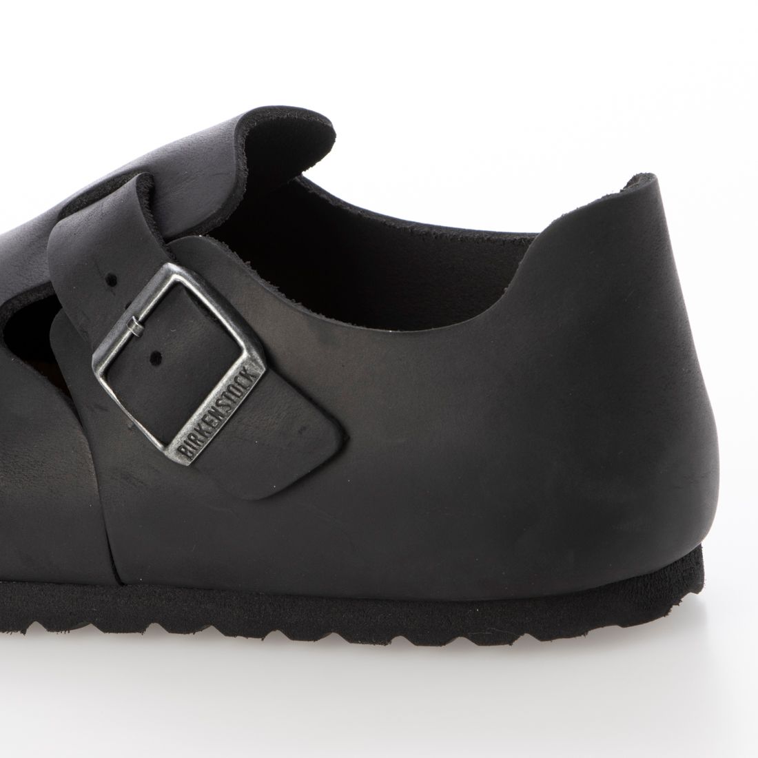 BIRKENSTOCK London Natural Leather Oiled [Narrow Width] Unisex