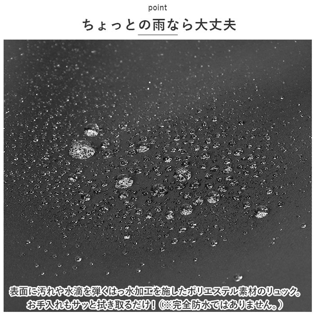レガート ラルゴ Legato Largo リュック LI-V0083 Legato Largo 10ポケット レディース リュックサック バックパック デイパック 撥水 はっ水