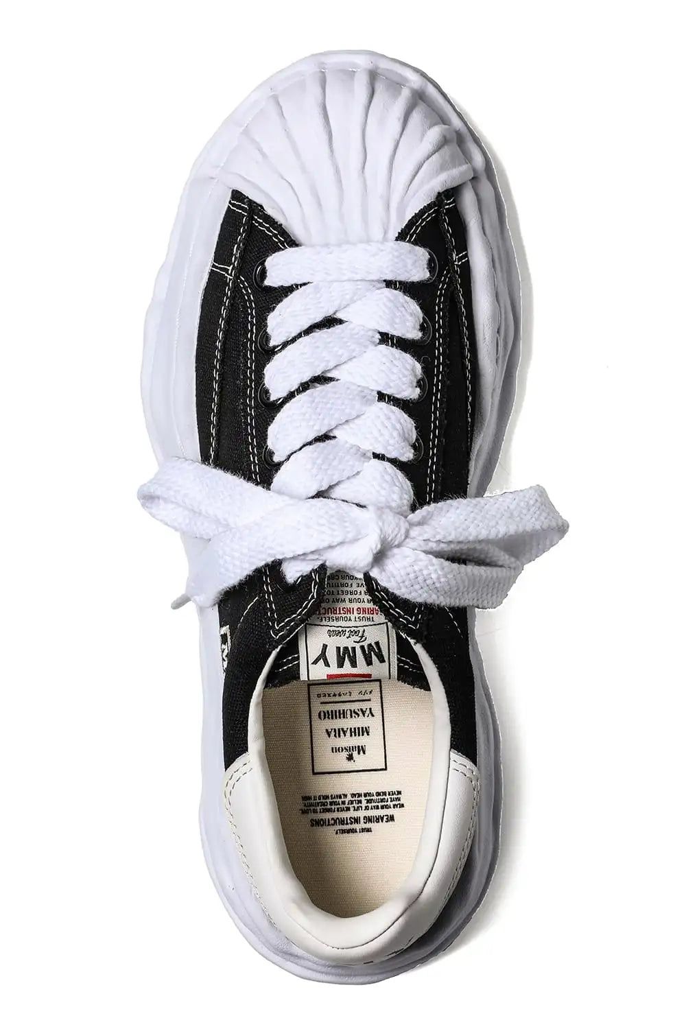 Maison MIHARA YASUHIRO BLAKEY Original Sole Canvas Low Cut Sneaker