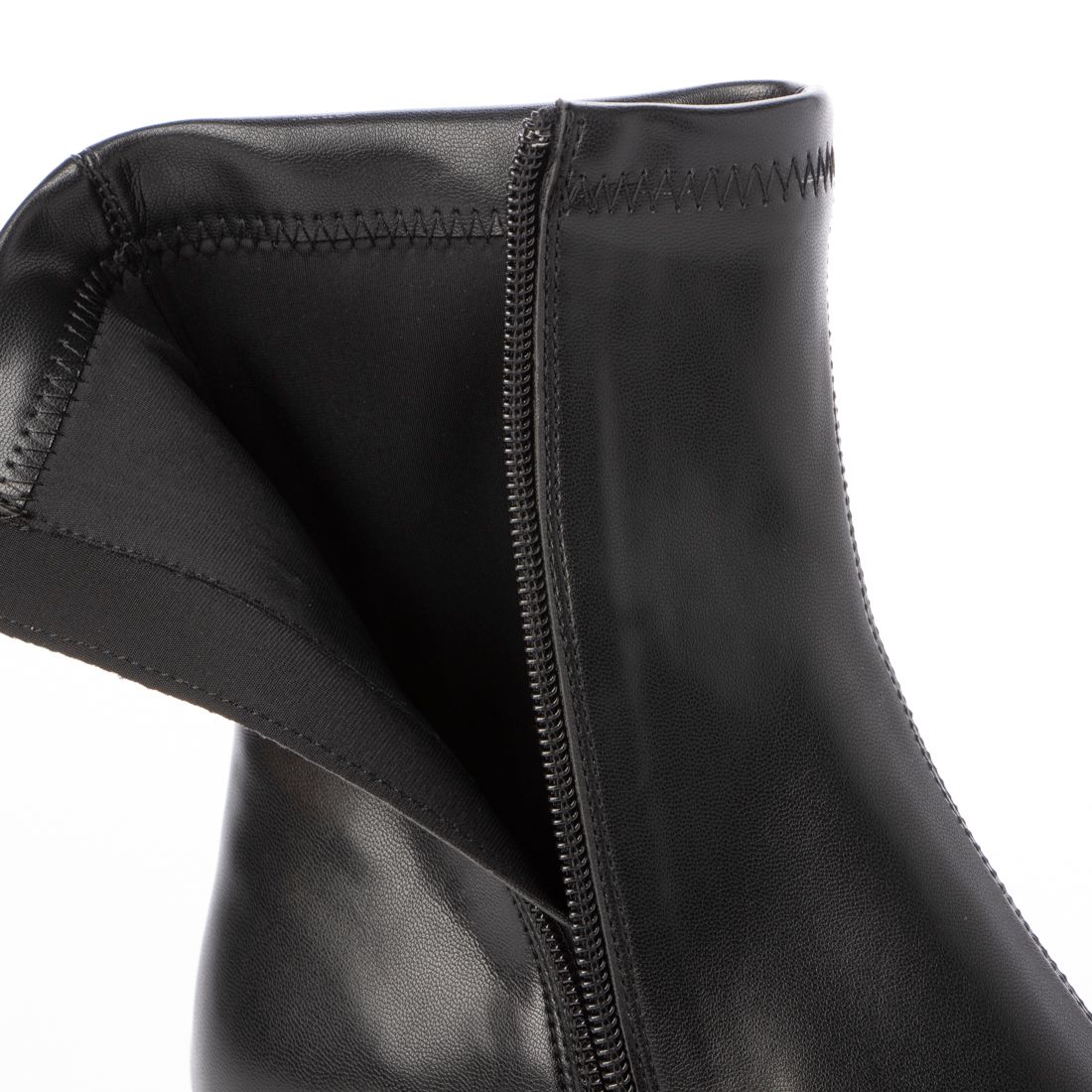 モード エ ジャコモ カリーノ MODE ET JACOMO carino スクエアトゥショートブーツ