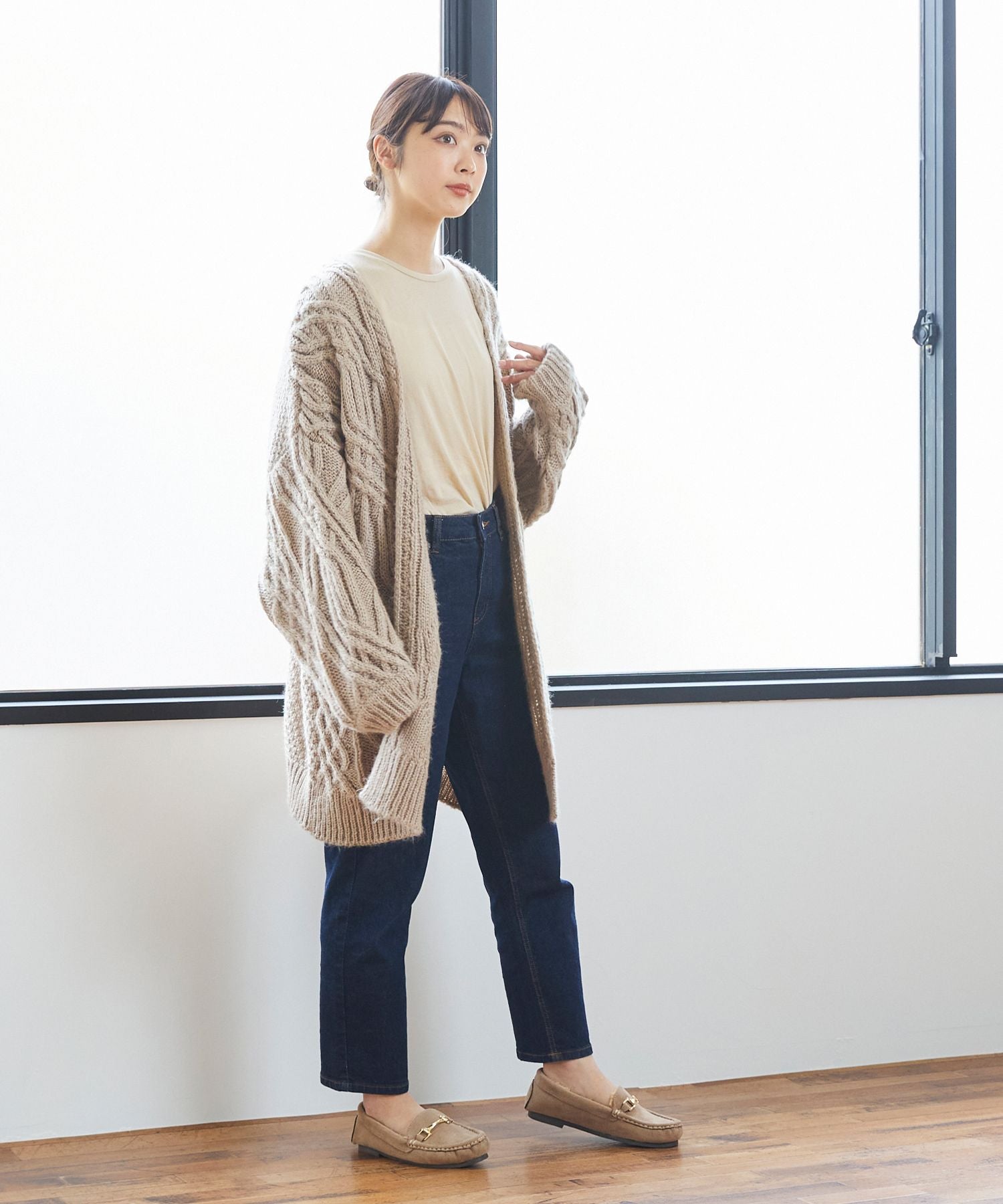 モーイモーイ mooimooi 撥水 ビットモカシン