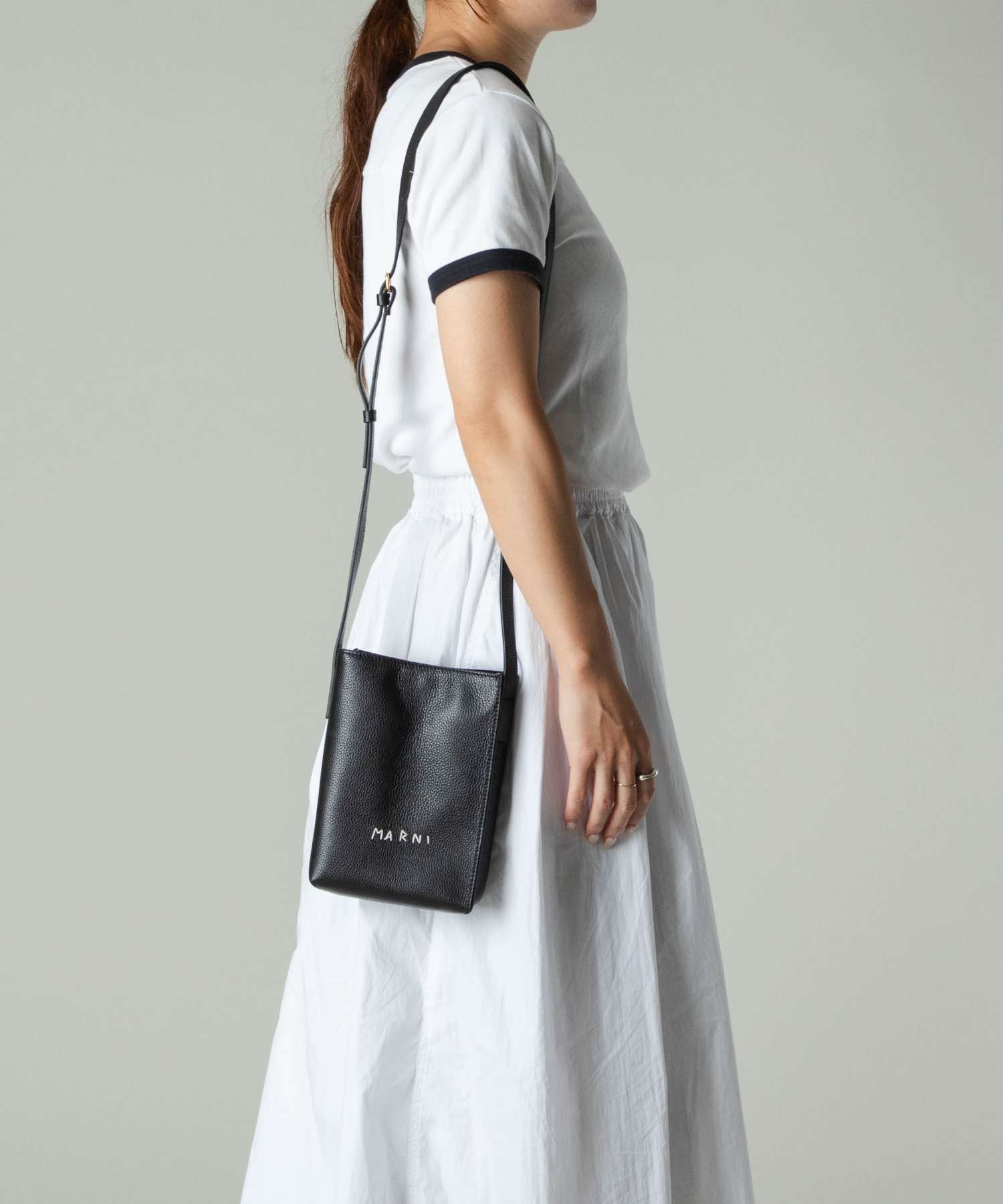 マルニ MARNI SBMP0084U3 P6533 ショルダーバッグ MUSEO MENDING CROSSBODY レディース バッグ ミニバッグ 肩掛け