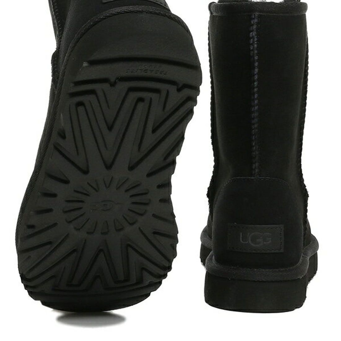 アグ UGG ブーツ クラシック ショート ブラック レディース UGG 1016223 BLK