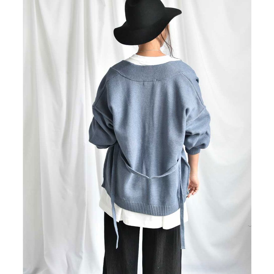 アルゴトウキョウ ARGO TOKYO 自宅で洗えるニットARG knit Cardigan 25010 ARGニットカーデイガン