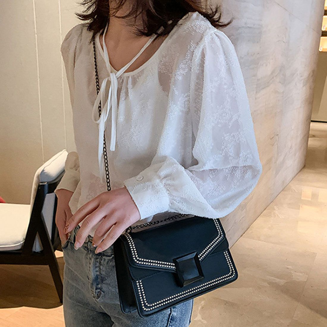 ミニショルダーバッグ レディース