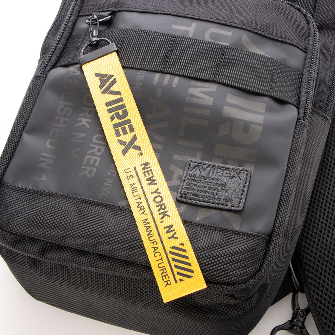 avirex avirex一個shoulder l尺寸