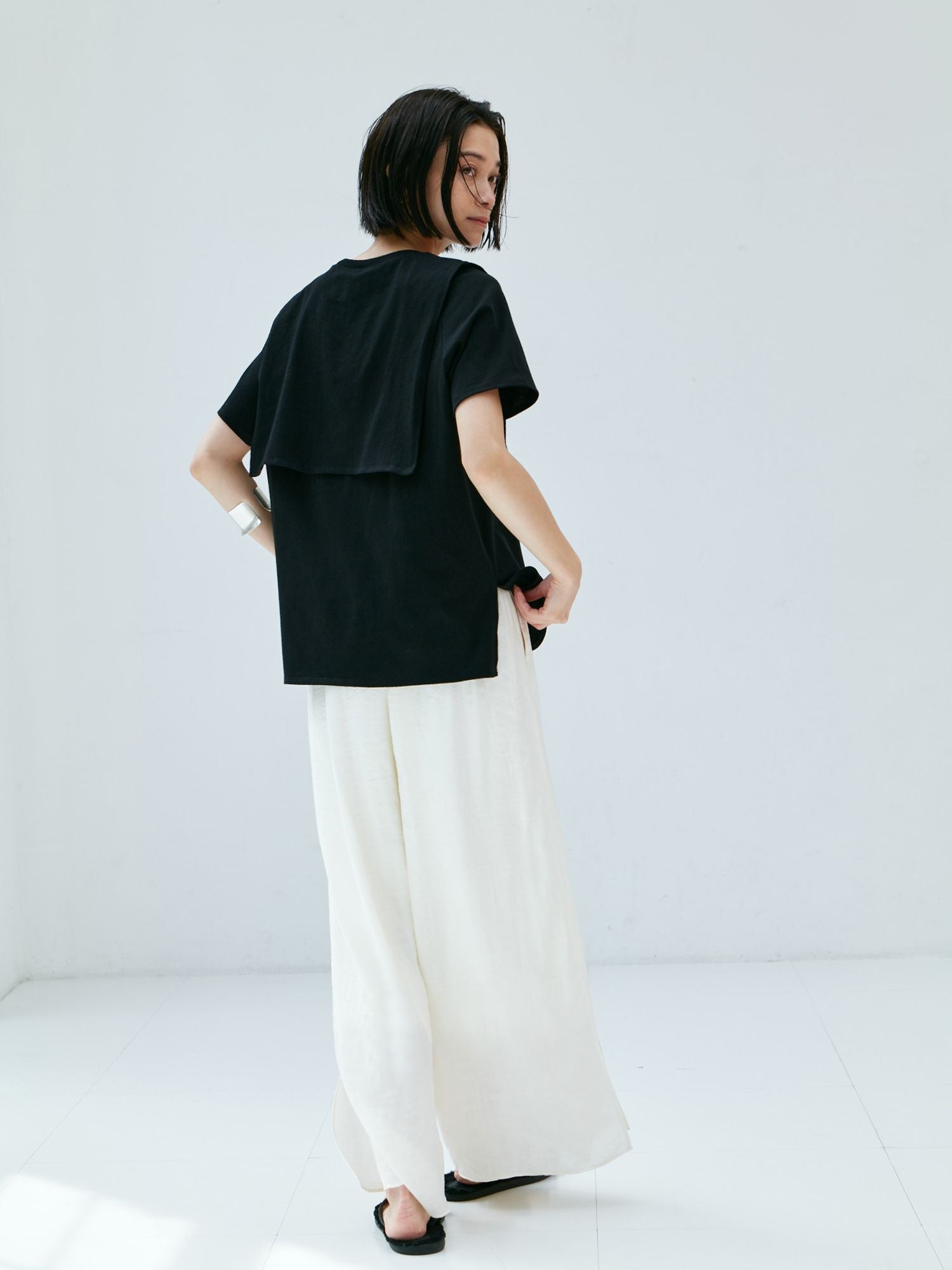 ブラウンアンドストリート Brown&Street ベンチレーションTシャツ