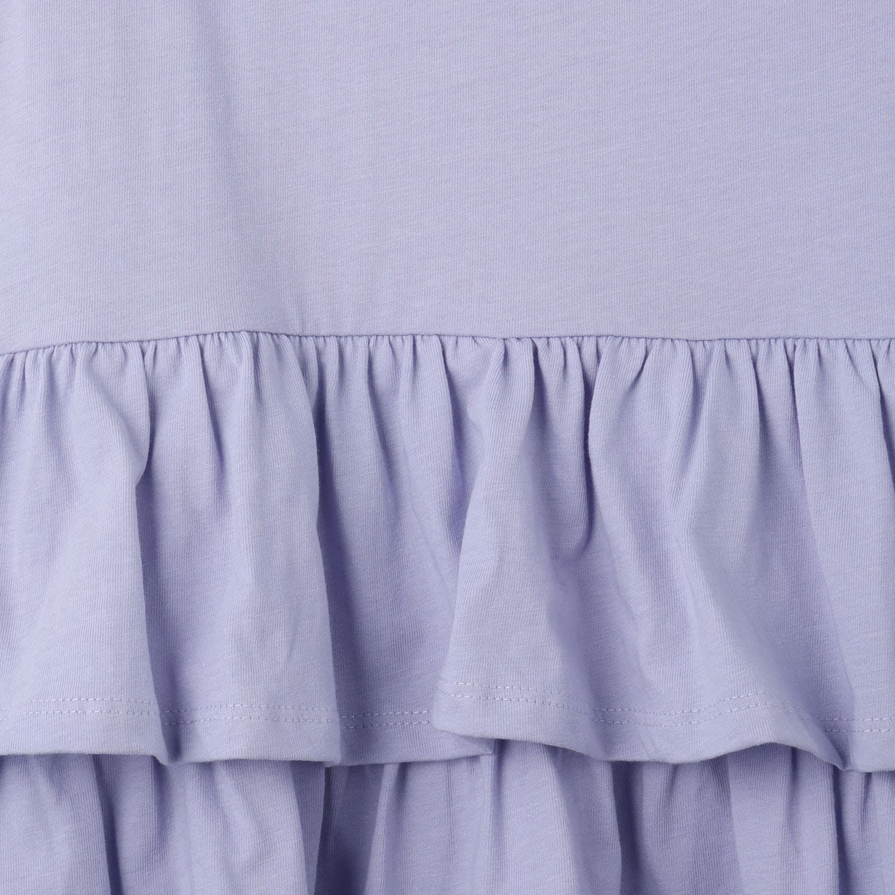 シューラルー キッズ SHOO・LA・RUE／Kids 【110-140cm】半袖ティアードチュニック