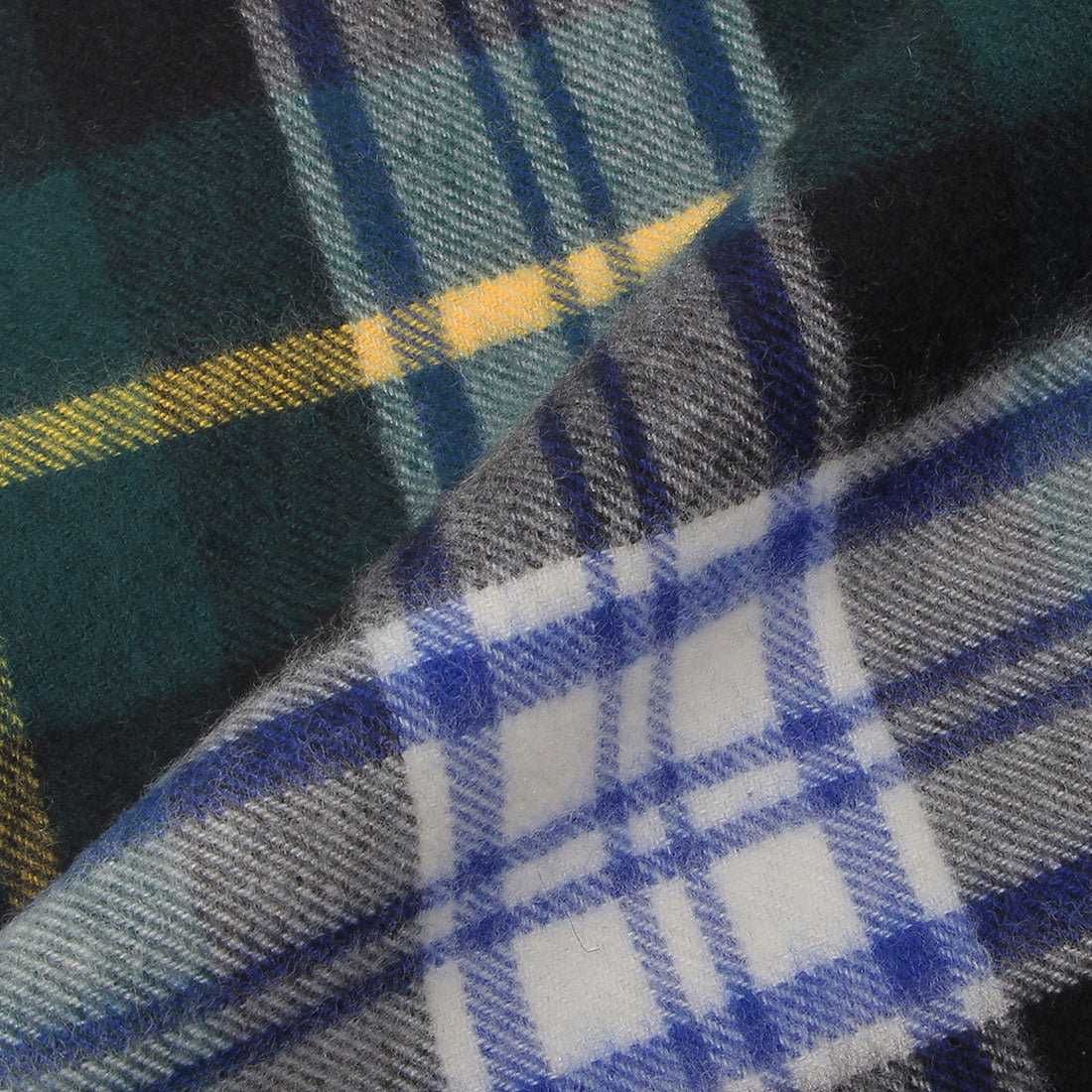 ジョンストンズ ストール マフラー グリーン マルチカラー レディース JOHNSTONS WA000056 KU0312 大判（DRESS GORDON） DRESS GORDON