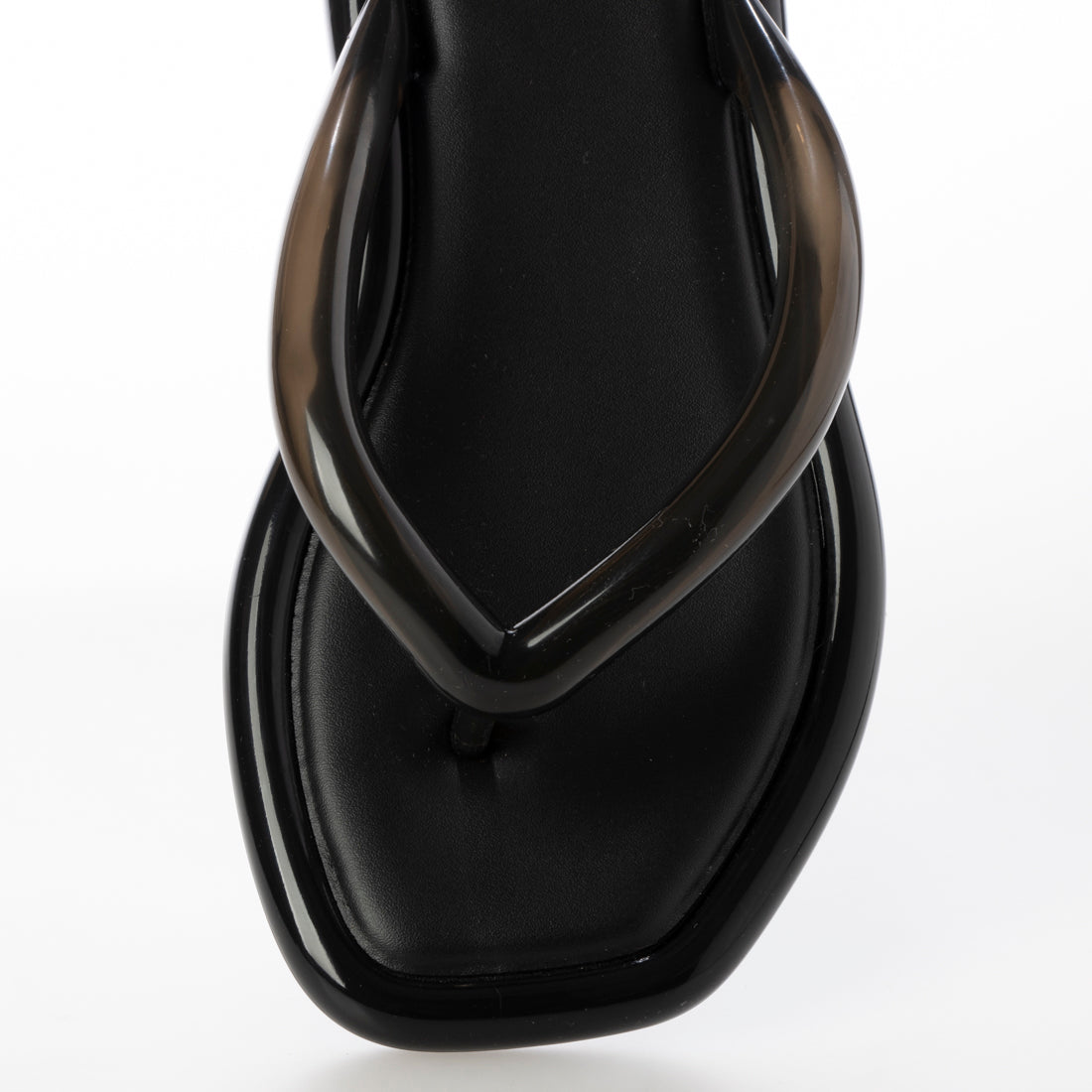 メリッサ melissa MELISSA AIRBUBBLE FLIP FLOP AD （BLACK） BLACK