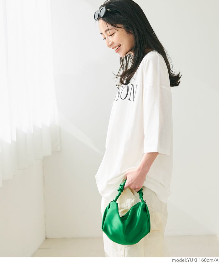 コカ coca ビッグシルエットプリントTシャツ