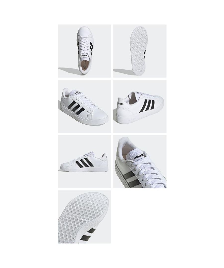 アディダス adidas レディース スニーカー コートスニーカー GRANDCOURT BASE