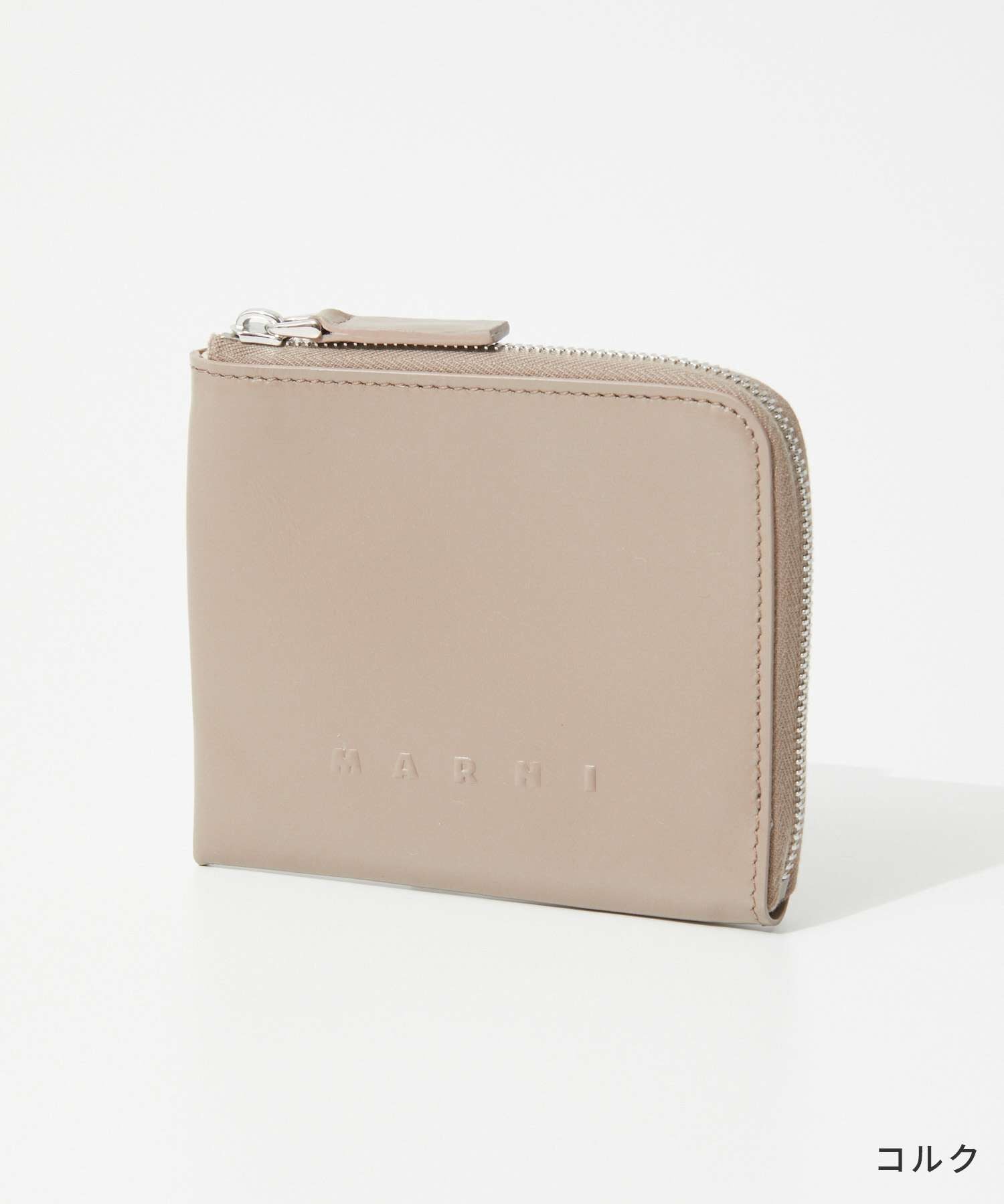 マルニ MARNI PFMO0106Q0 P5298 小銭入れ ZIP AROUND レディース ミニ財布 コインケース L字ファスナー PRISMA