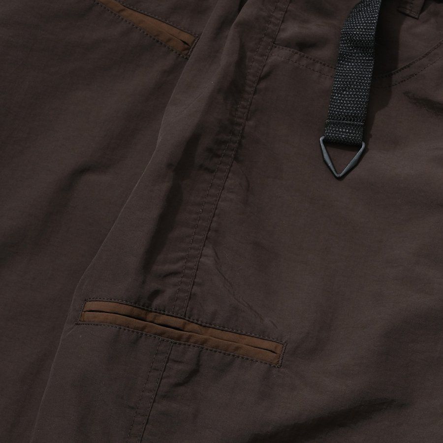 ネイビートーキョー NAVIETOKYO 2TONE CARGO PANTS BROWN