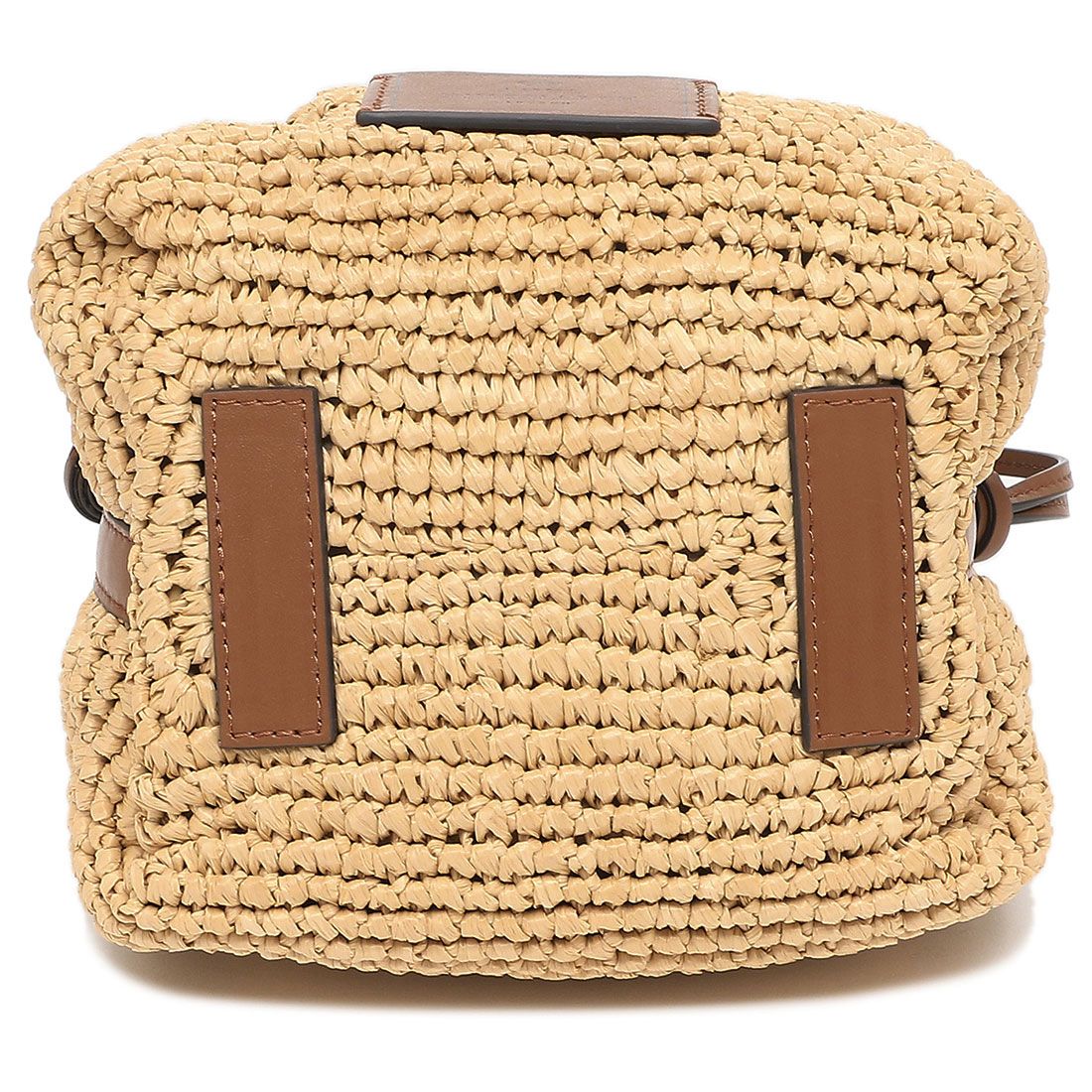 アニヤハインドマーチ Anya Hindmarch かごバッグ トートバッグ スモール ドローストリング トート ベージュ ブラウン レディース ANYA HINDMARCH 5050925163545 NATURAL