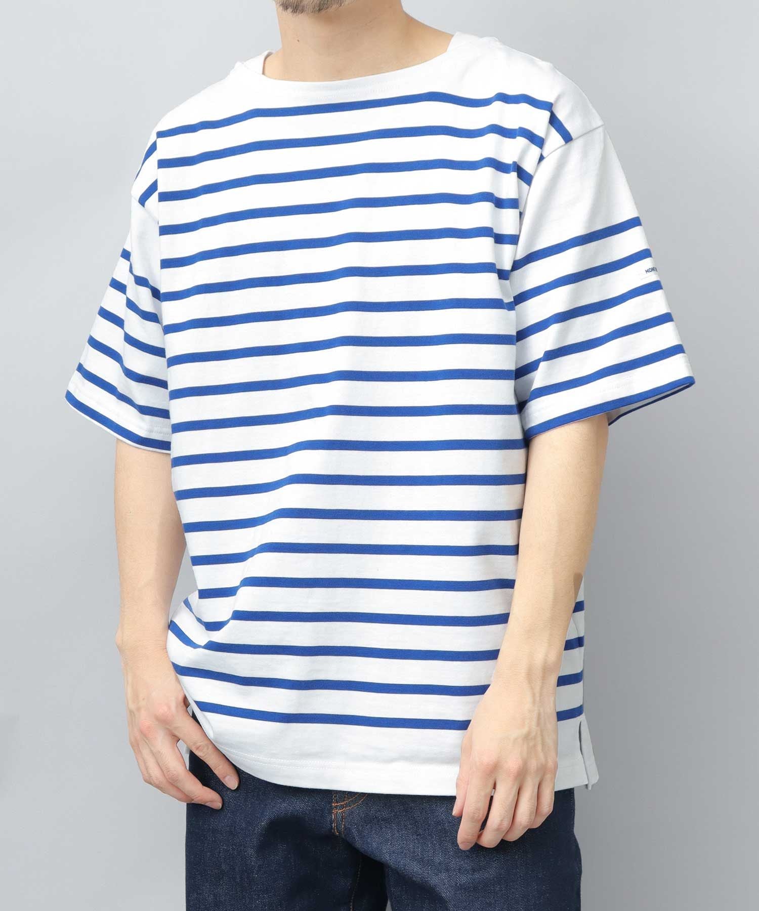 モン ケメル MONT KEMMEL モンケメル バスクシャツ ボーダー オーバーサイズ 半袖tシャツ