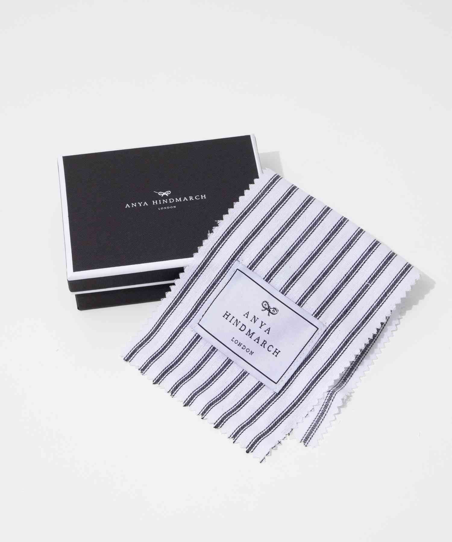アニヤハインドマーチ Anya Hindmarch 5050925 925839 カードケース レディース コンパクト Card Case Eyes in Metallic Capra