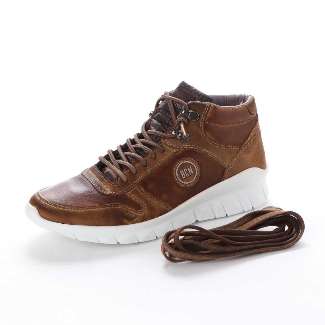 ヨーロッパコンフォートシューズ EU Comfort Shoes BCN ハイカットスニーカー