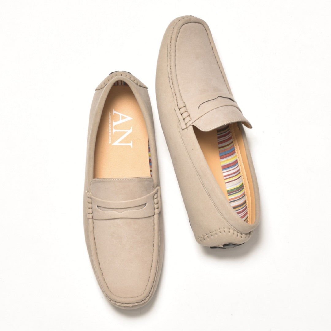 シュベック SVEC ドライビングシューズ （ベージュスエード） ベージュスエード