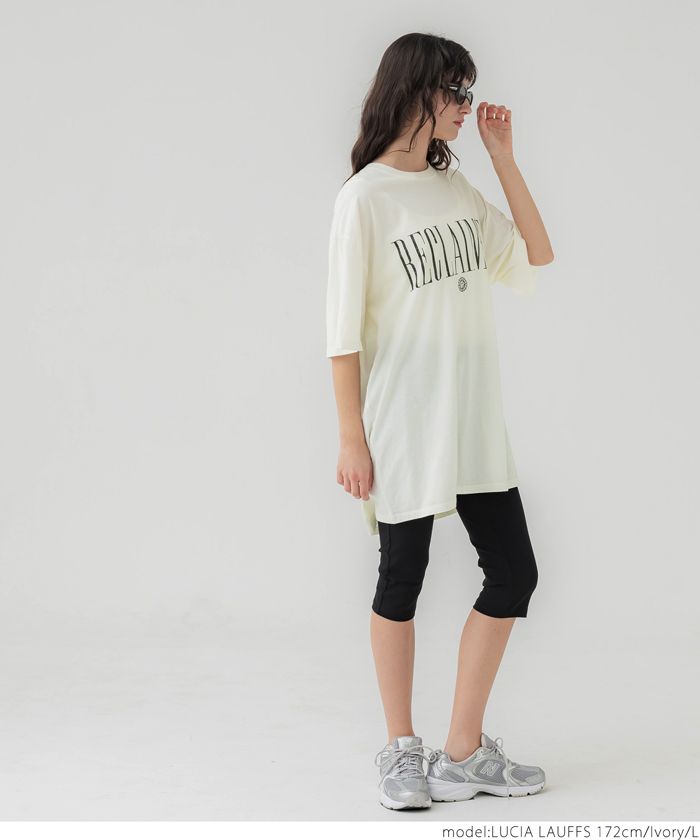 コカ coca ピグメントビッグTシャツ