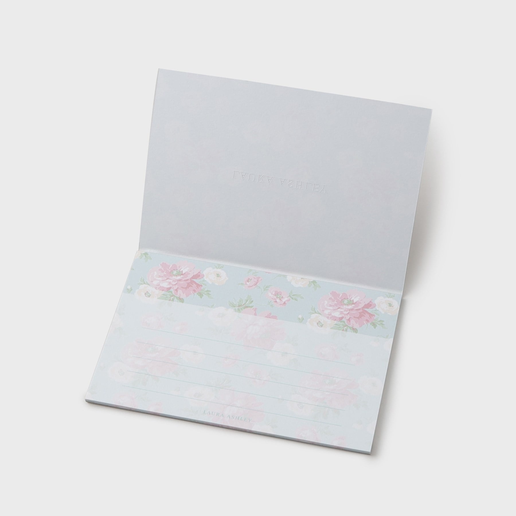 ローラ アシュレイ LAURA ASHLEY ローラ アシュレイ 一筆箋 （パープル(181)） パープル(181)