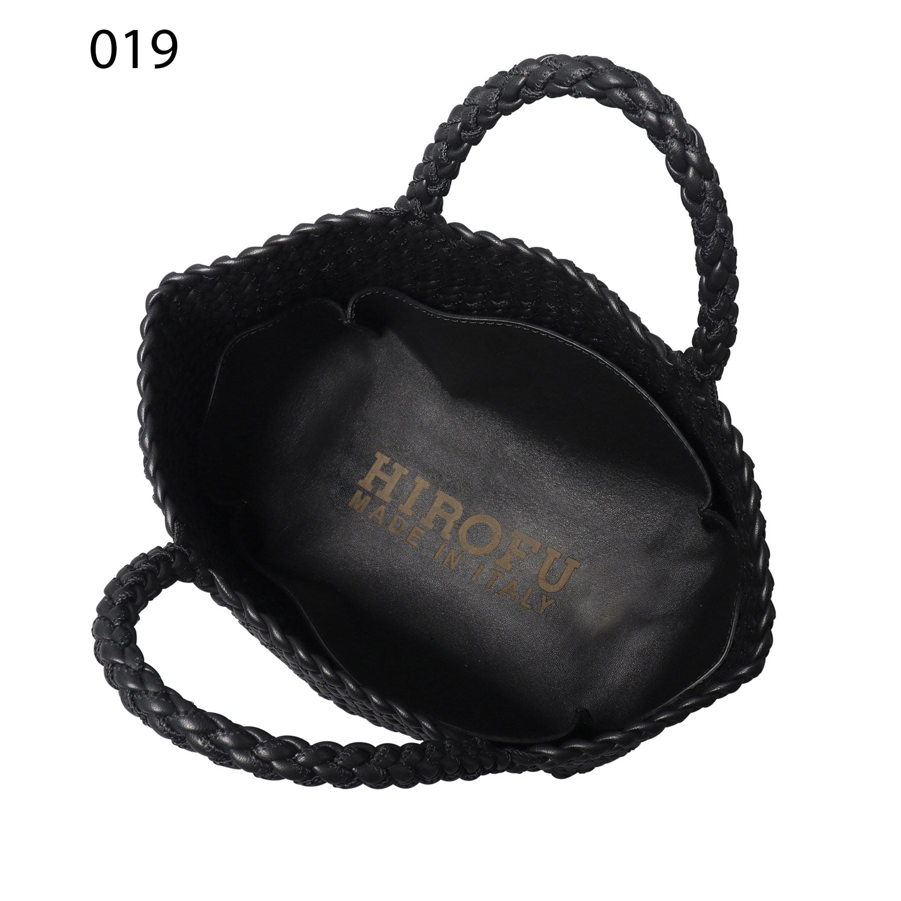 ヒロフ HIROFU 【ブレッツァナッパレース】レザーメッシュトートバッグ S 本革
