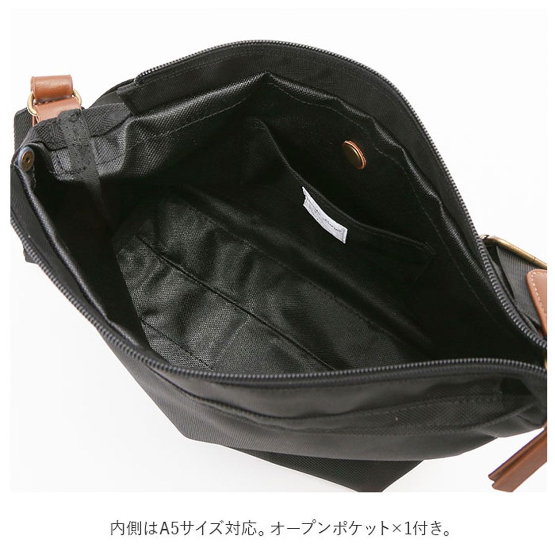 レガート ラルゴ Legato Largo 撥水ナイロンキャンバス ミニショルダー
