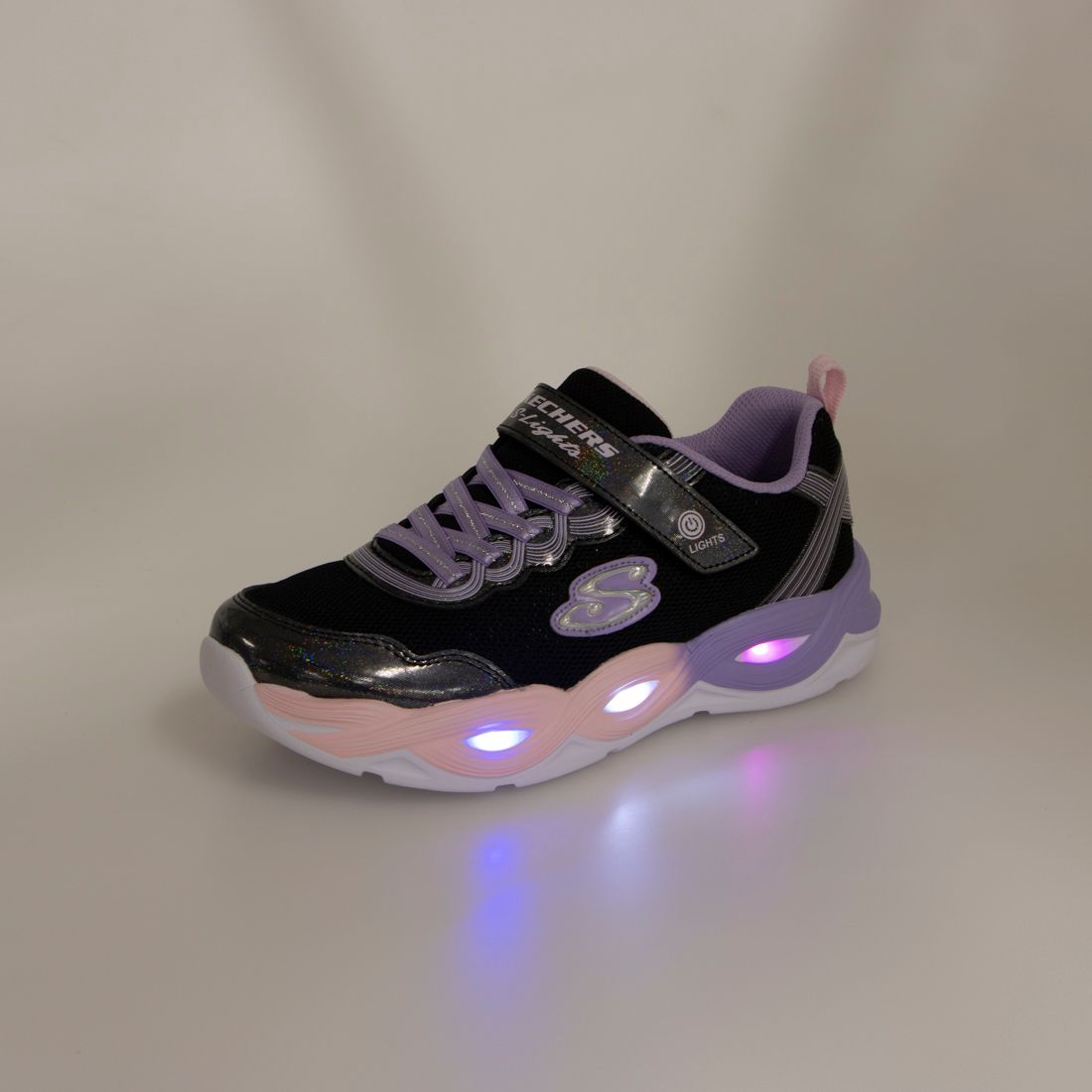 S-Lights: Skechers Twisty Glow