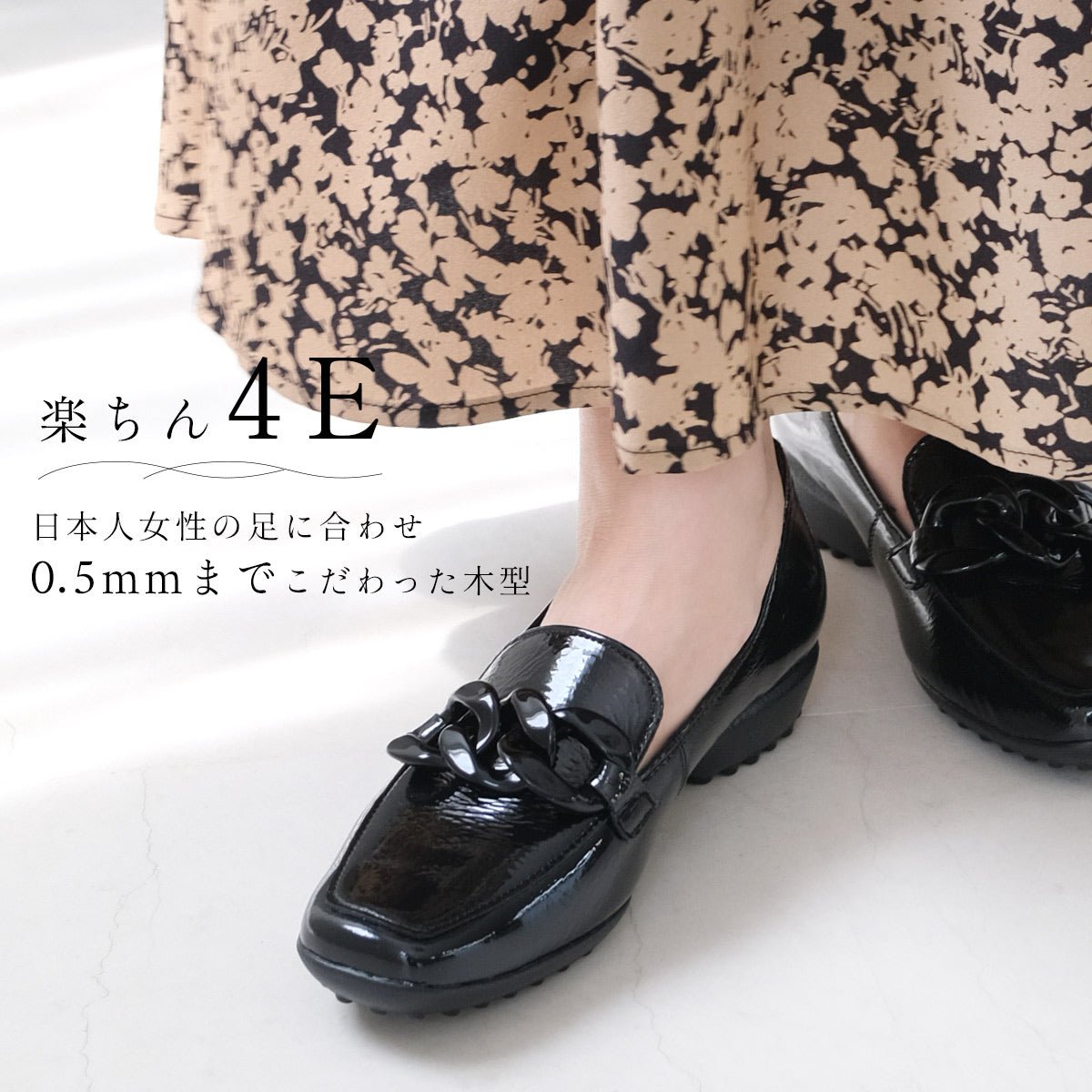 ポインターシューズ バイアミアミ ポインターシューズ byAmiAmi 【本革】 ローファー モチーフ付き モカシン 軽量 快適 パンプス 日本製 本革 レディース PO5804 (22.0cm、 グレー) （グレー） グレー