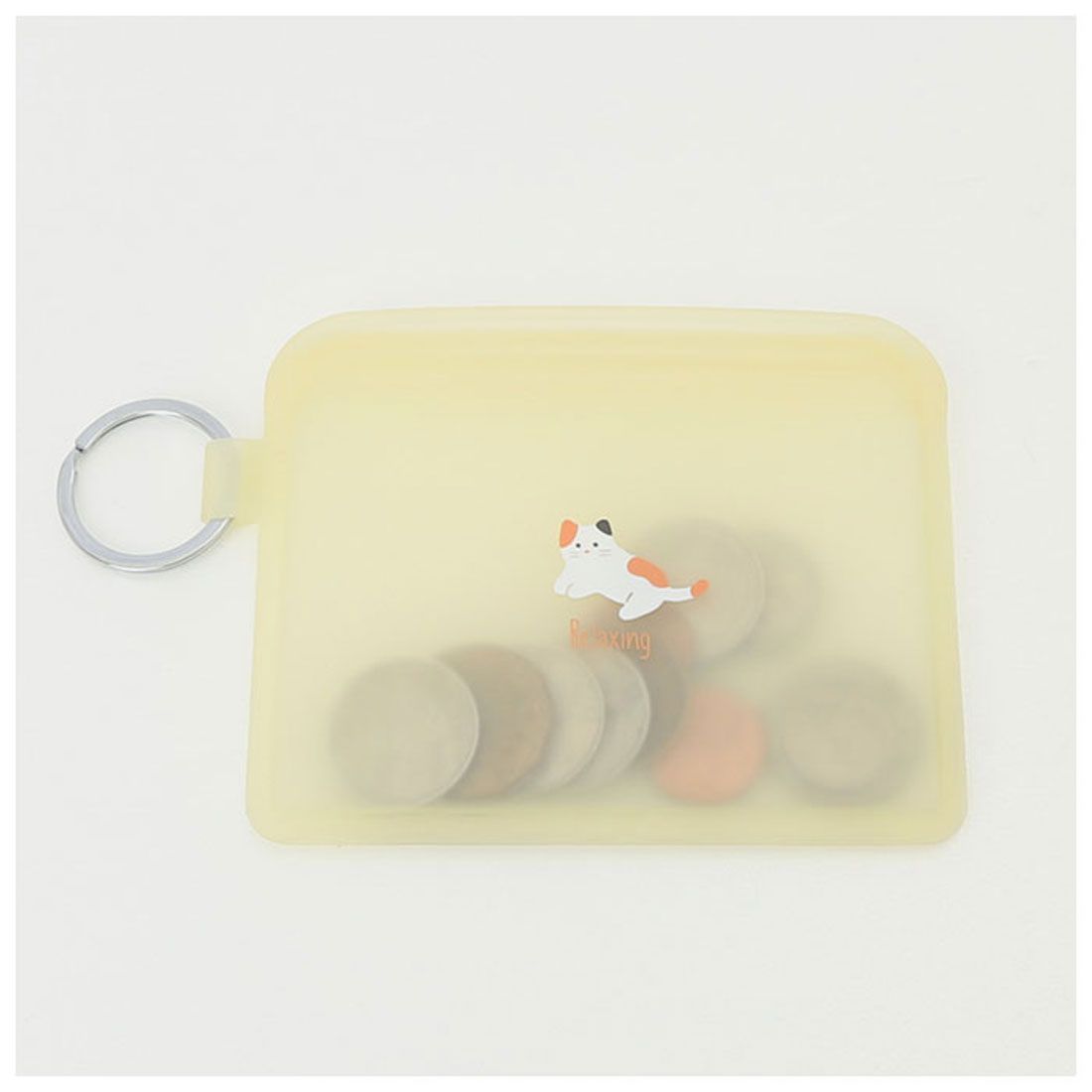 ピージーデザイン p+g design 小さい ポーチ 小物入れ 透明