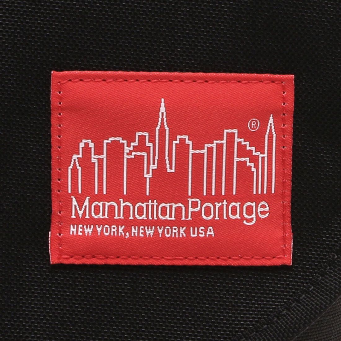 マンハッタンポーテージ Manhattan Portage ショルダーバッグ カジュアル ブラック メンズ レディース ユニセックス MANHATTAN PORTAGE 1605JR BLK