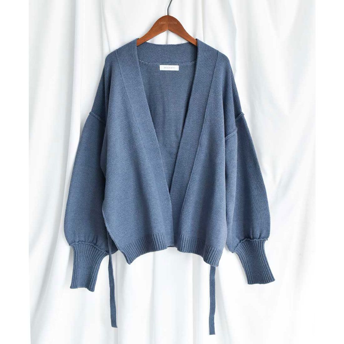 アルゴトウキョウ ARGO TOKYO 自宅で洗えるニットARG knit Cardigan 25010 ARGニットカーデイガン