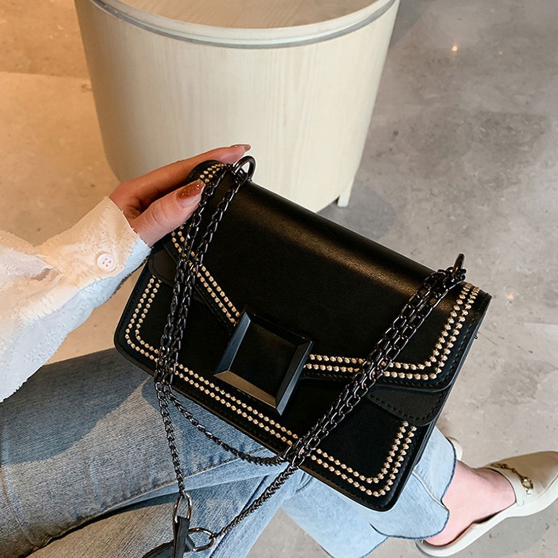 ミニショルダーバッグ レディース