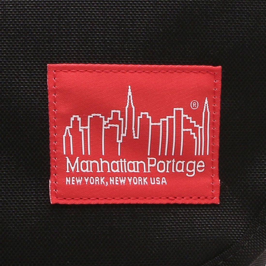 マンハッタンポーテージ Manhattan Portage ショルダーバッグ ヴィンテージ ブラック メンズ レディース ユニセックス MANHATTAN PORTAGE 1606VJR BLK