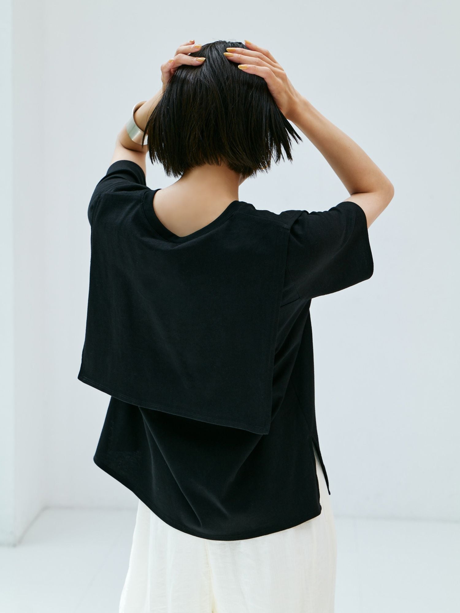 ブラウンアンドストリート Brown&Street ベンチレーションTシャツ