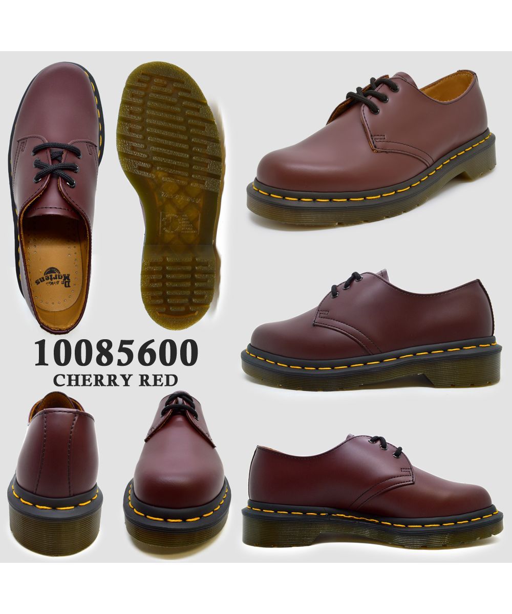 Dr. Martens Women's and Men's 3-hole shoes 1461 10085001